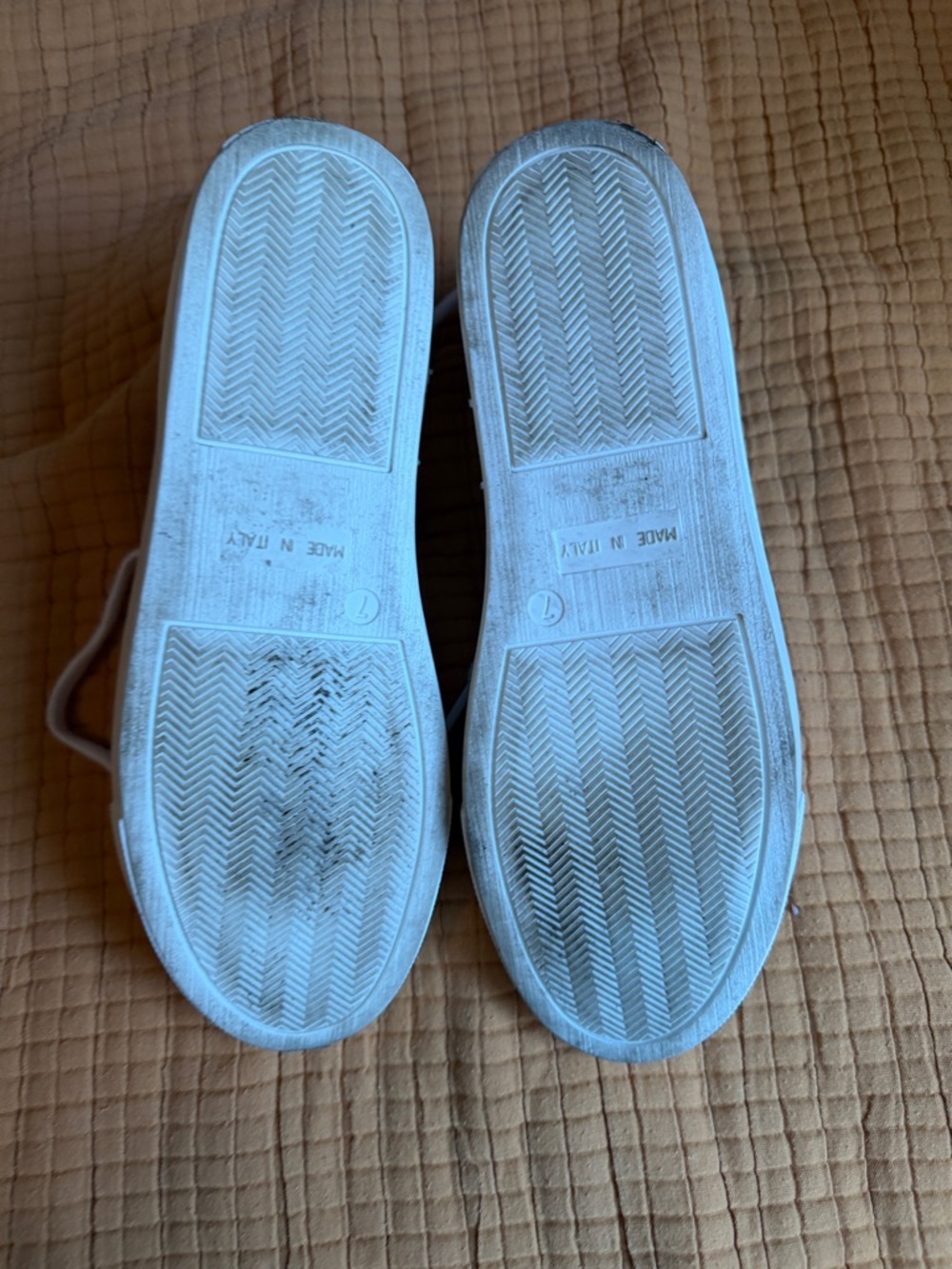 Valentino White Leather Women's Sneakers - Picture 11 of 11